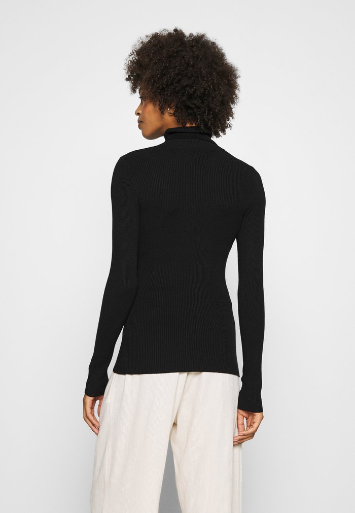 Pulls Anna Field TURTLE NECK Noir Femme | QKJ-9133375